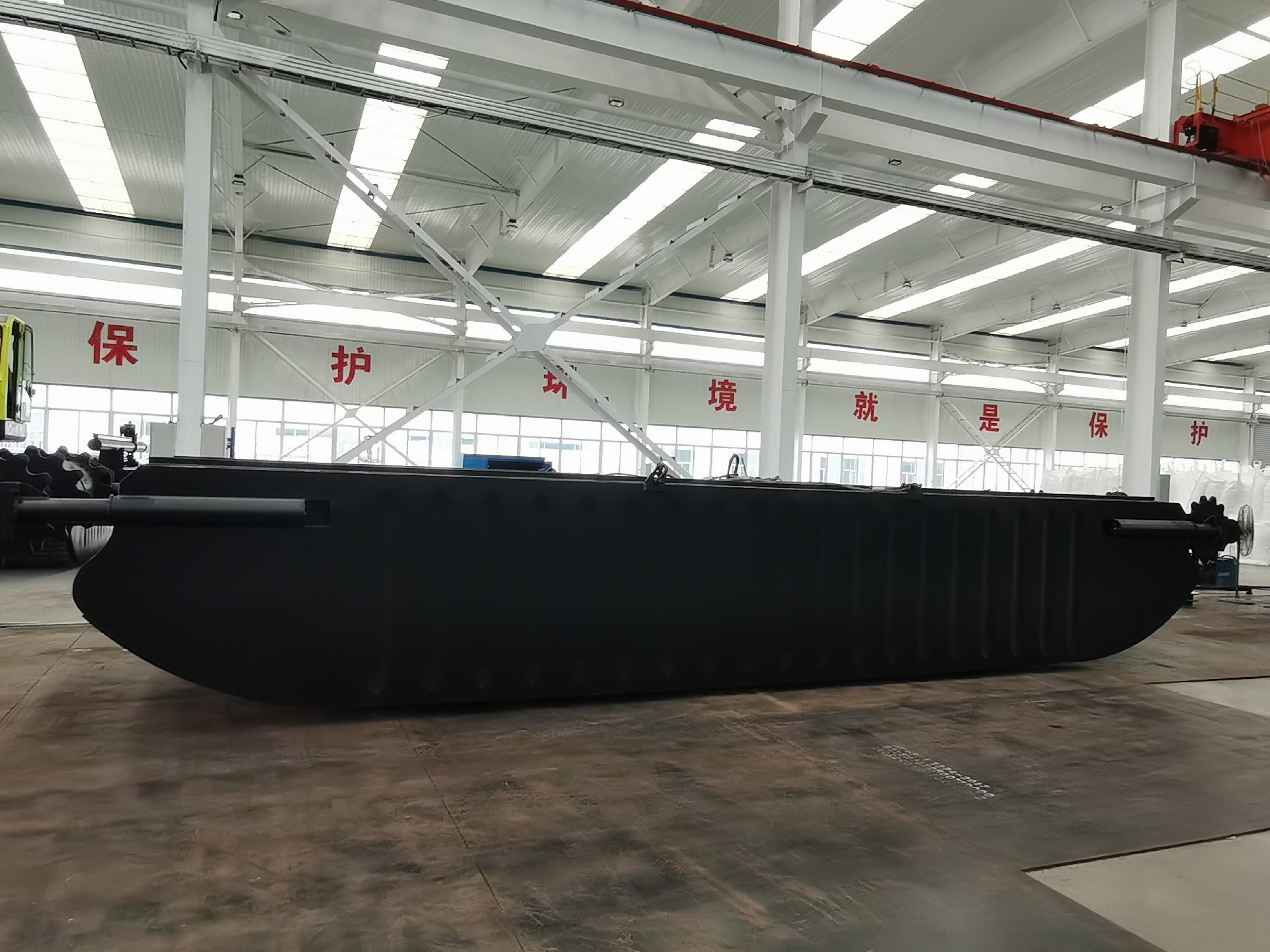 全液压履带底盘