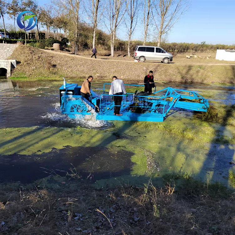 小型垃圾打捞船