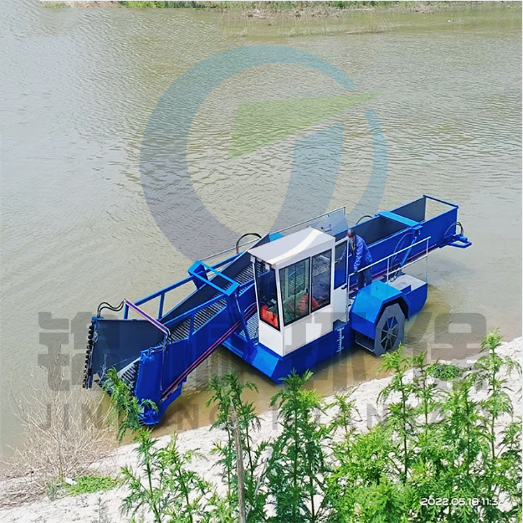 全自动水草收割船