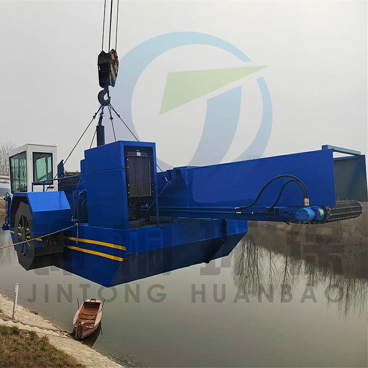 自动水葫芦打捞船
