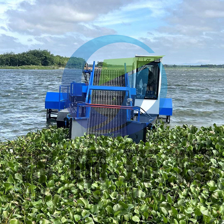 海南全自动水草收割船