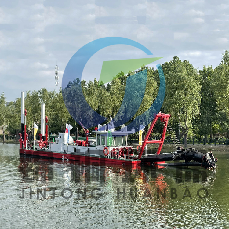 清淤疏浚绞吸船
