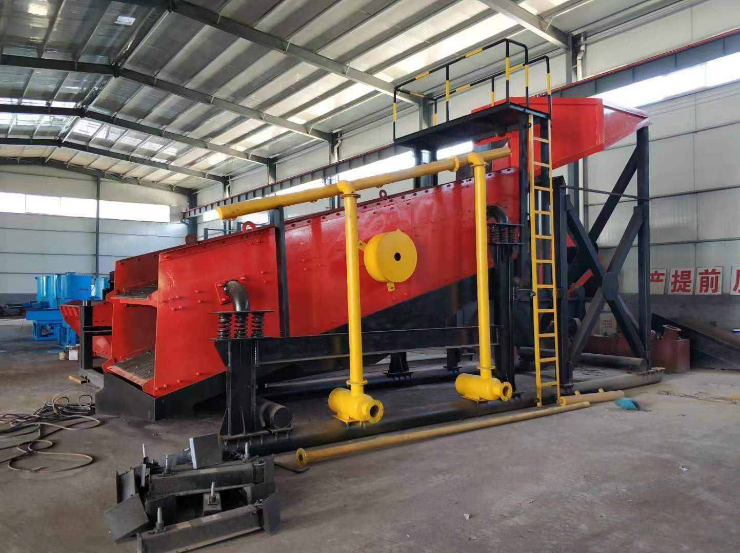 淘金选矿振动筛