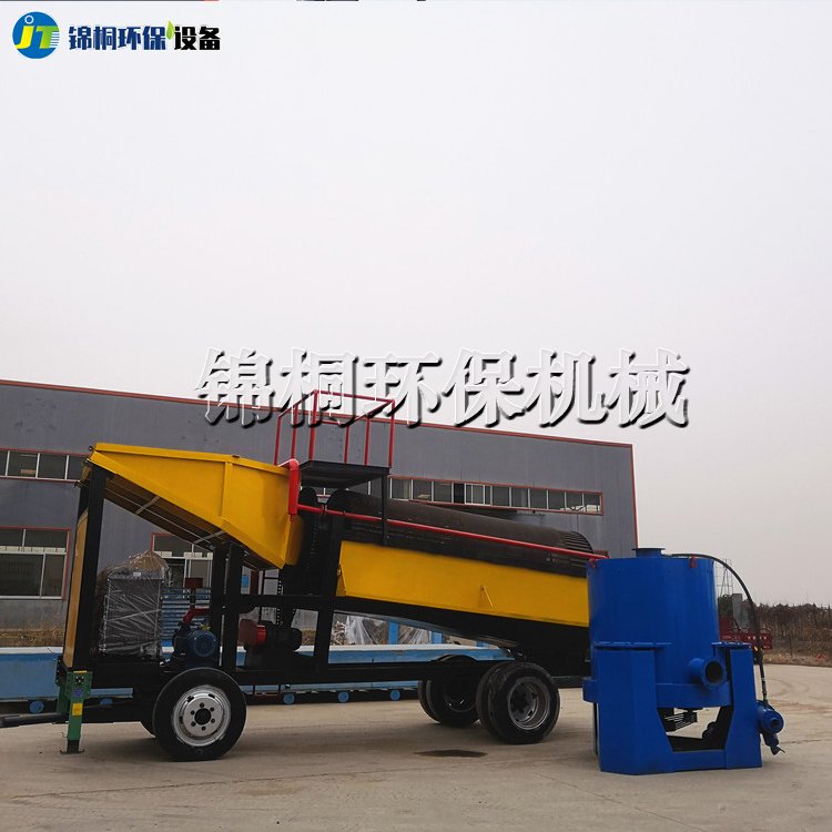 滚筒筛式选矿机