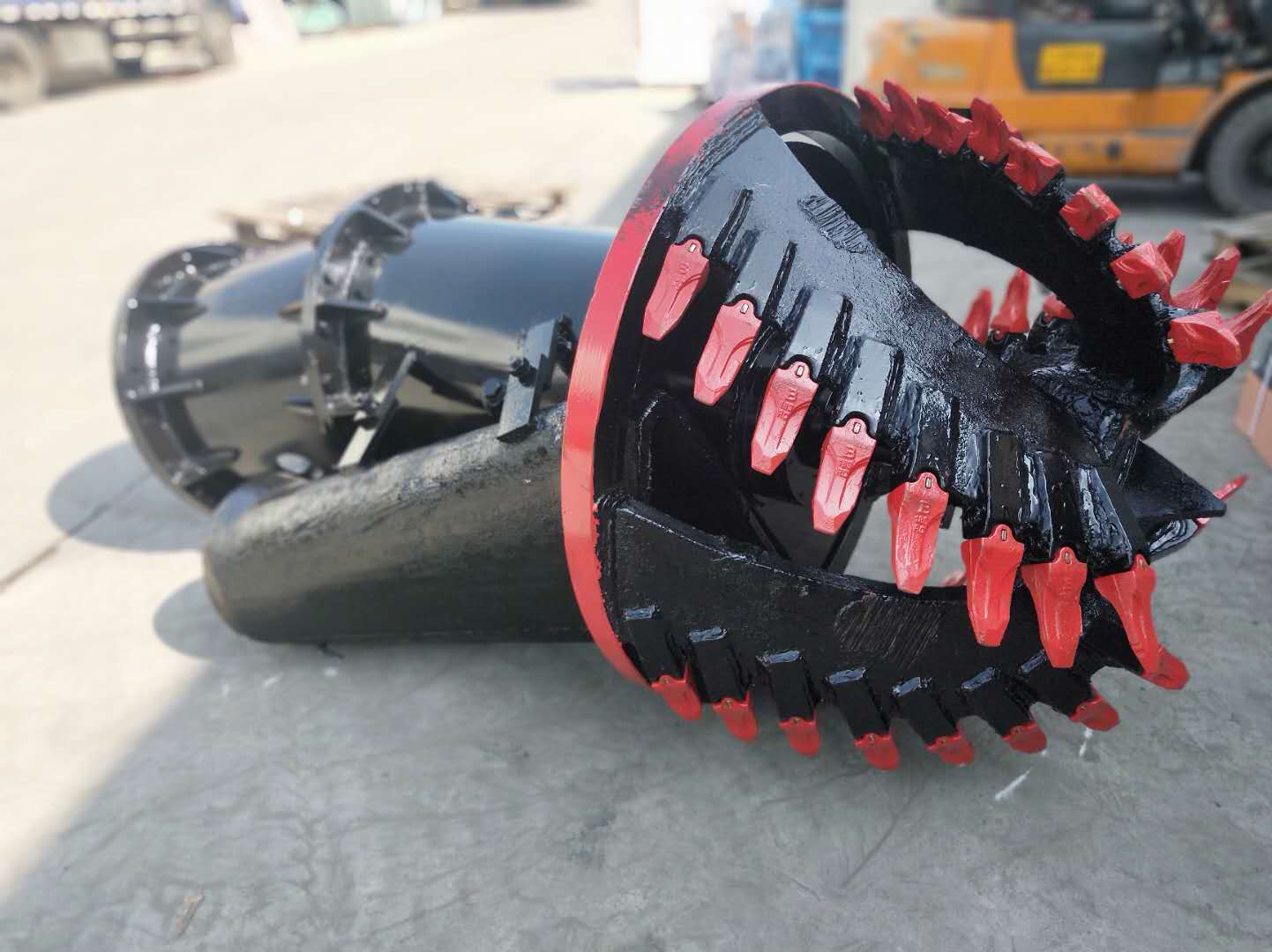 铰刀头用于绞吸船