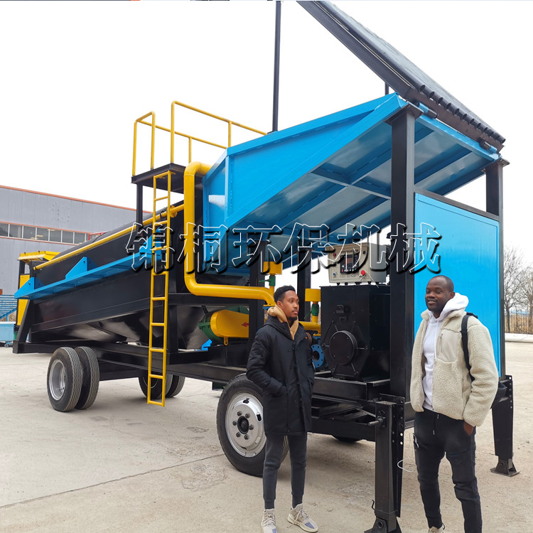 滚筒筛选金设备