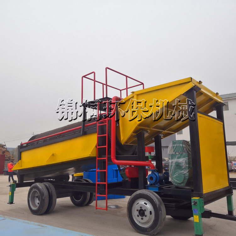 新设计旱地淘金车