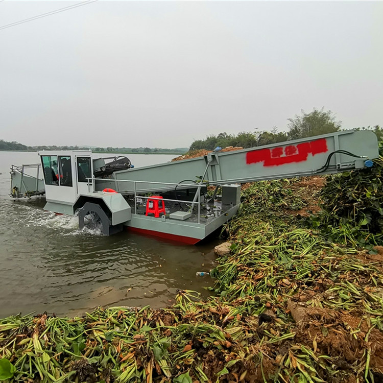 水上水草收割打捞设备