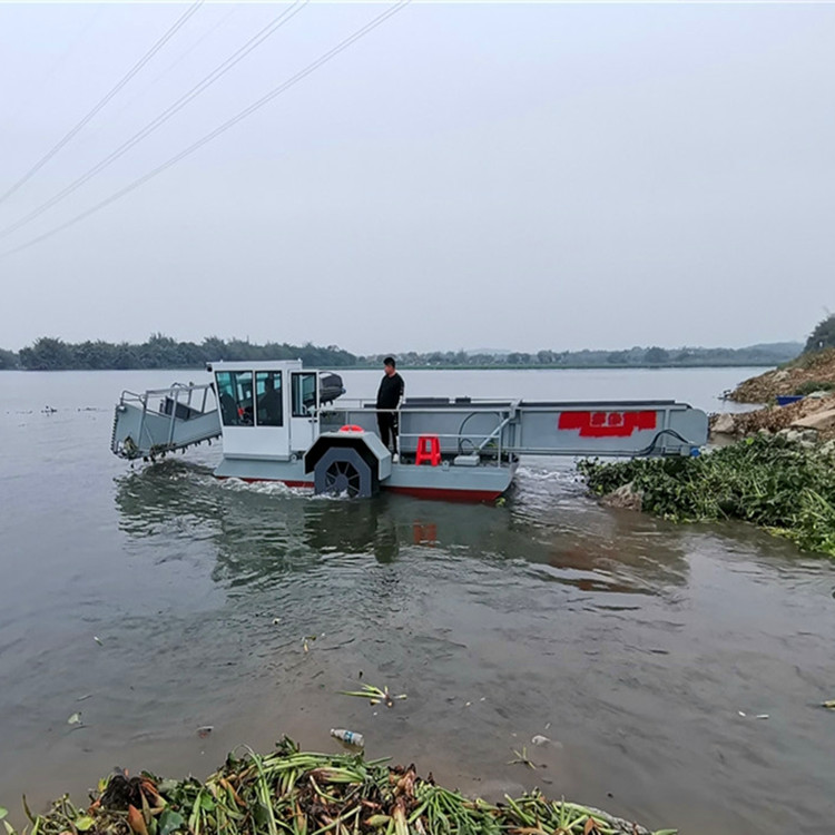 全自动水葫芦收割机