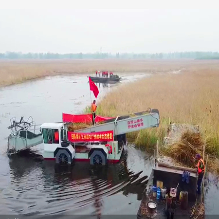 小型全自动水上清理机