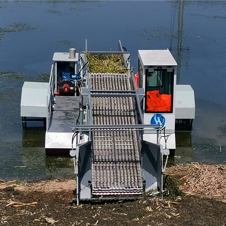 自动收割水草机