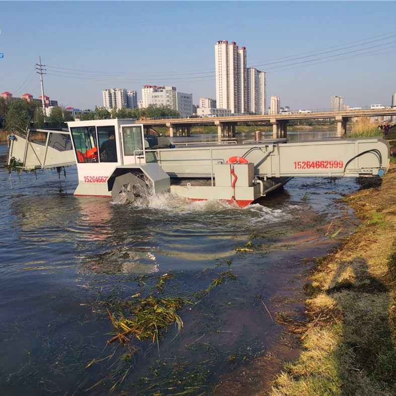 水面保洁船加工