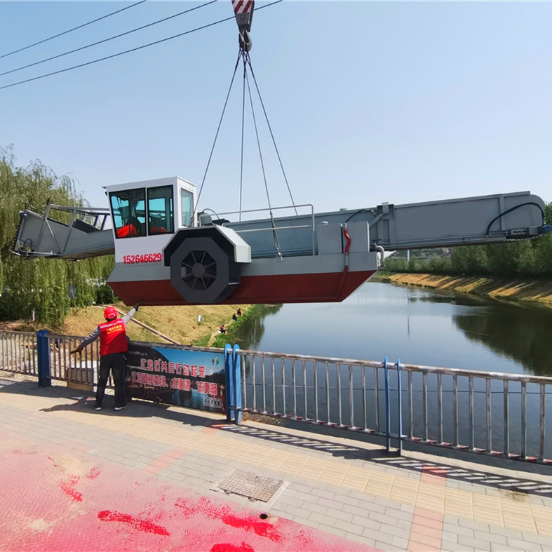 水花生清理设备