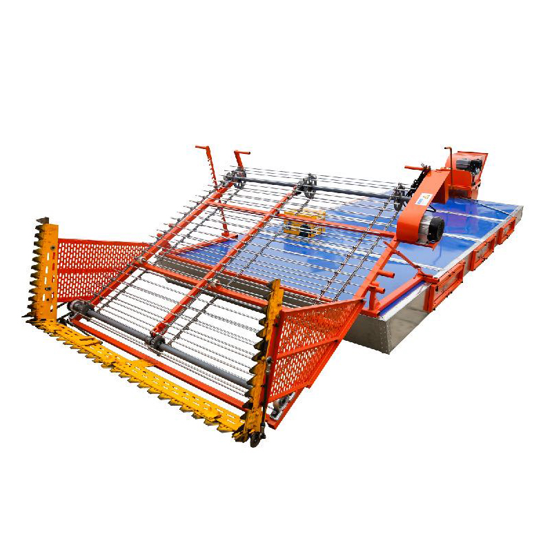 虾蟹池塘收割水草机