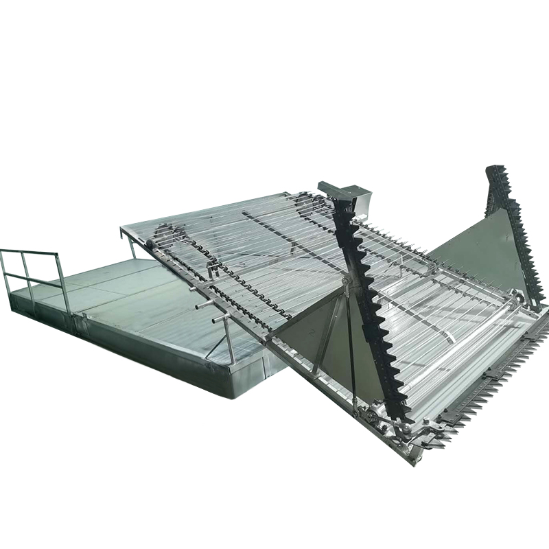 虾蟹河塘清理机